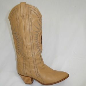 VTG Acme Western Boots Size 6.5M #1013